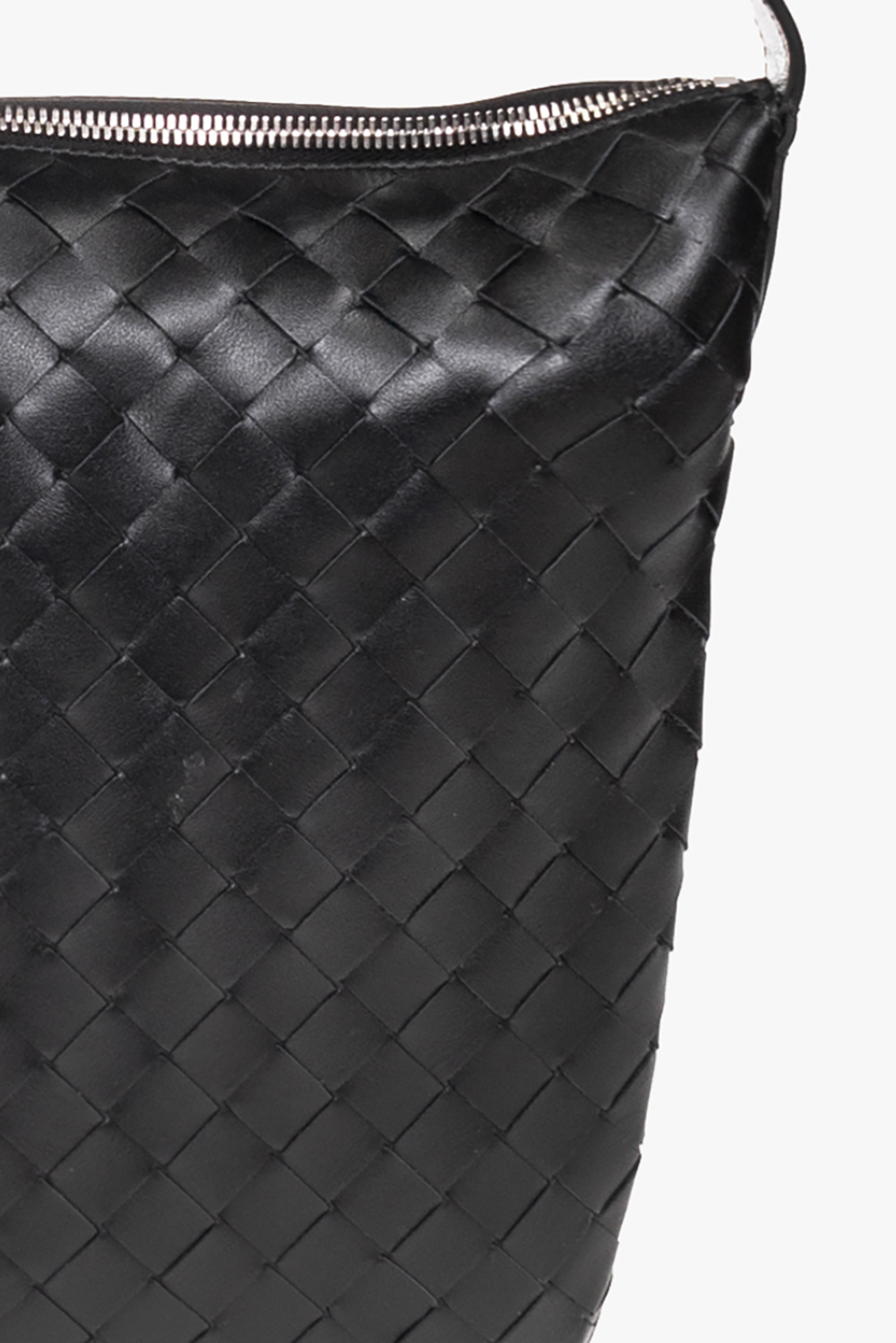 【BOTTEGA VENETA】AVENUE SHOULDER BAG SchaferandweinerShops Canada - Black 'Avenue' shoulder bag